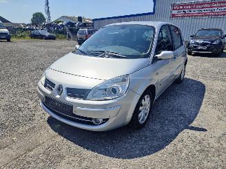 Sloopauto Renault Scenic 1.6 16V Zilver TED69 Onderdelen K4M766 Motor 2007/3