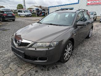 Autoverwertung Mazda 6 2.3 Noblessgrau Metallic 32G 2007/11