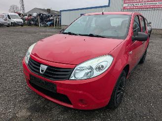 Vrakbiler auto Dacia Sandero 1.4 2009/6