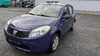 demontáž osobní automobily Dacia Sandero 1.4 MPI 2009/6