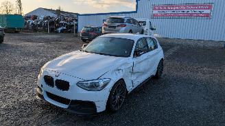disassembly passenger cars BMW 1-serie 116i M-Sport 2014/8