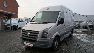 Schadeauto Volkswagen Crafter 2.5 TDI 2010/1