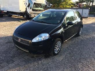 Autoverwertung Fiat Grande Punto Zwart 891B Sloop Onderdelen Deur Bumper 2009/4