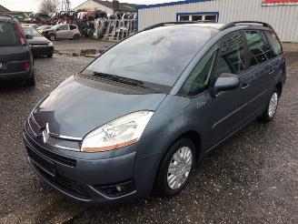 Auto da rottamare Citroën C4 Grijs EZWD Onderdelen Bumper Deur 2006/12
