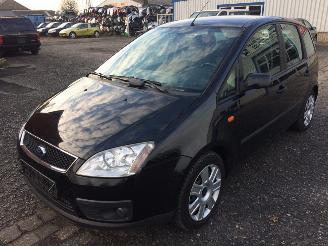 demontáž osobní automobily Ford C-Max Panther-Black Met. Onderdelen Bumper Deur 2004/6