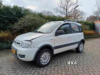 krockskadad bil auto Fiat Panda 1.2 Climbing 4x4 2010/4