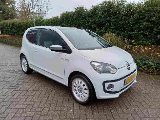 uszkodzony samochody osobowe Volkswagen Up! 1.0 high up! WHITE ! 55kw 2012/5