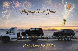 Unfallwagen Alpine Discovery series ii Happy New Year 2026/1