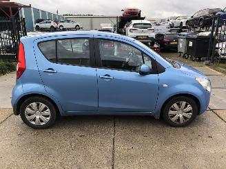 Damaged car Opel Agila 1.0i LPG Af fabriek AIRCO 2010/10