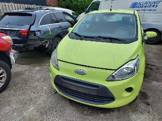 Coche siniestrado Ford Ka  2010/1