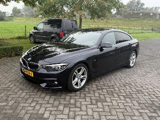 damaged passenger cars BMW 4-serie Gran Coupé 418i High Executive Automaat 2017/10