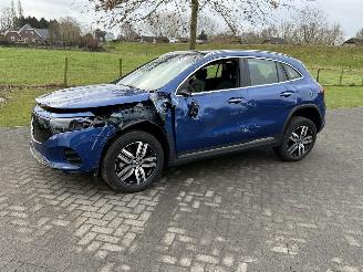 Schadeauto Mercedes EQA 71KWH EQA 250+ LUXURY LINE / Pano / Leer 2025/1