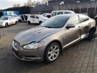 demontáž osobní automobily Jaguar XF XF (CC9), Sedan, 2008 / 2015 3.0 S D V6 24V 2009/6