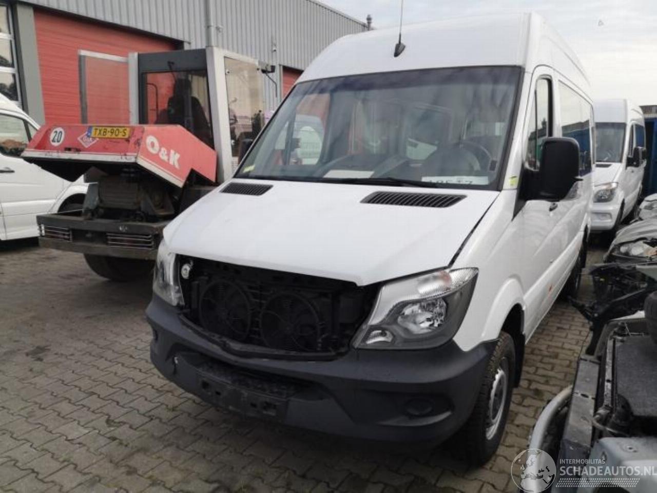 Mercedes Sprinter Sprinter 3,5t (906.73), Bus, 2006 / 2020 316 CDI 16V