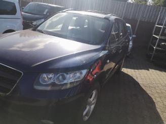 Coche siniestrado Hyundai Santa Fe Santa Fe II (CM), SUV, 2006 / 2012 2.2 CRDi 16V 4x4 2007