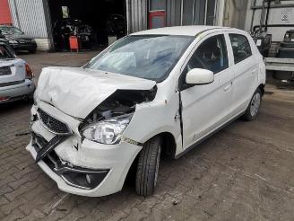 demontáž osobní automobily Mitsubishi Space-star Space Star (A0), Hatchback, 2012 1.0 12V 2017