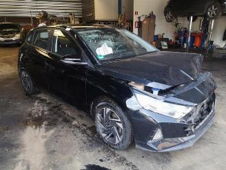 Coche siniestrado Hyundai I-20 i20 (BC3), Hatchback 5-drs, 2020 1.0 T-GDI 100 12V 2020