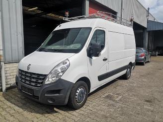 Purkuautot passenger cars Renault Master Master III (FV), Van, 2010 2.3 dCi 125 16V FWD 2012/11