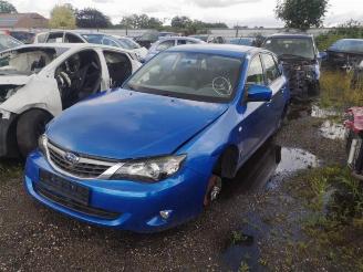Salvage car Subaru Impreza Impreza III (GH/GR), Hatchback 5-drs, 2007 / 2013 2.0 R 16V AWD 2010