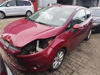 demontáž osobní automobily Ford Fiesta Fiesta 6 (JA8), Hatchback, 2008 / 2018 1.25 16V 2009