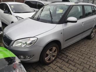 Démontage voiture Skoda Fabia Fabia II Combi, Combi 5-drs, 2007 / 2015 1.2 TDI 12V Greenline 2013/11