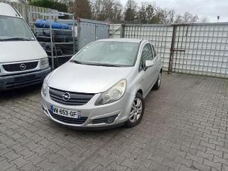 Coche siniestrado Opel Corsa Corsa D, Hatchback, 2006 / 2014 1.2 16V 2007