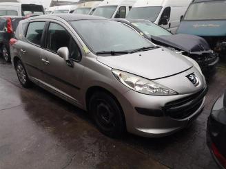 Salvage car Peugeot 207 207 SW (WE/WU), Combi, 2007 / 2013 1.4 16V Vti 2009/1