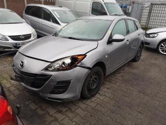 Coche siniestrado Mazda 3 3 Sport (BL14/BLA4/BLB4), Hatchback, 2008 / 2014 1.6i MZR 16V 2010/3