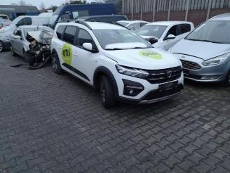 demontáž osobní automobily Dacia Jogger Jogger, MPV, 2022 1.0 TCe 100 Bi-Fuel , ECO-G 12V 2022/6