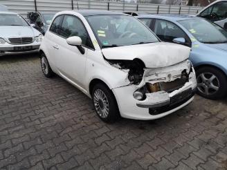 Auto da rottamare Fiat 500 500 (312), Hatchback, 2007 1.2 69 2014
