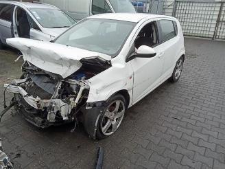 Coche siniestrado Chevrolet Aveo Aveo (300), Hatchback, 2006 / 2015 1.2 16V 2012/1