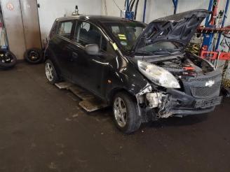 Coche siniestrado Chevrolet Spark Spark (M300), Hatchback, 2010 1.0 16V Bifuel 2010