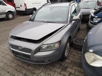 Auto da rottamare Volvo V-50 V50 (MW), Combi, 2003 / 2012 1.6 D 16V 2006