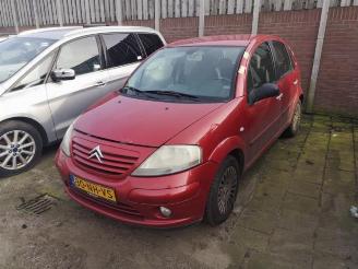 Coche siniestrado Citroën C3 C3 (FC/FL/FT), Hatchback 5-drs, 2001 / 2012 1.6 16V 2003/10