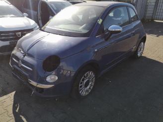 Auto da rottamare Fiat 500 500 (312), Hatchback, 2007 0.9 TwinAir 85 2012
