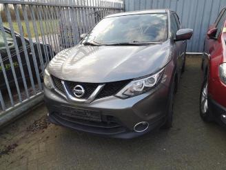 Auto da rottamare Nissan Qashqai Qashqai (J11), SUV, 2013 1.2 DIG-T 16V 2017/1