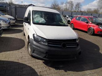 Vrakbiler auto Volkswagen Caddy Caddy IV, Van, 2015 2.0 TDI 75 2016/9