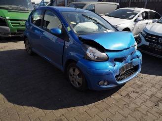 Coche siniestrado Toyota Aygo Aygo (B10), Hatchback, 2005 / 2014 1.0 12V VVT-i 2009/1
