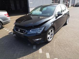 Vrakbiler auto Seat Leon Leon ST (5FF), Combi 5-drs, 2012 / 2020 1.4 TSI 16V 2014/6
