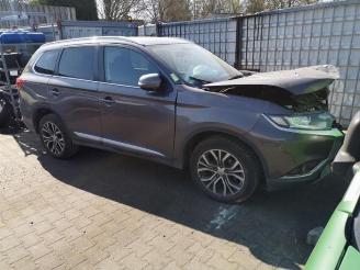 Autoverwertung Mitsubishi Outlander Outlander (GF/GG), SUV, 2012 / 2022 2.2 DI-D 16V Clear Tec 4x2 2016