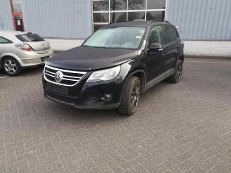 Autoverwertung Volkswagen Tiguan Tiguan (5N1/2), SUV, 2007 / 2018 2.0 TDI 16V 4Motion 2008/6