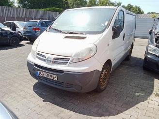 Vrakbiler auto Nissan Primastar Primastar, Van, 2002 2.0 dCi 120 2012/9