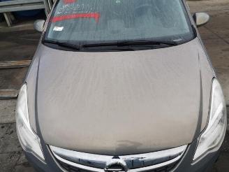 Auto da rottamare Opel Corsa Corsa D, Hatchback, 2006 / 2014 1.2 16V ecoFLEX Bi-Fuel 2013