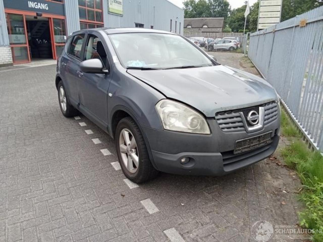 Nissan Qashqai Qashqai (J10), SUV, 2007 / 2014 1.6 16V