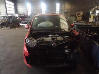 demontáž osobní automobily Renault Twingo Twingo III (AH), Hatchback 5-drs, 2014 0.9 Energy TCE 90 12V 2015