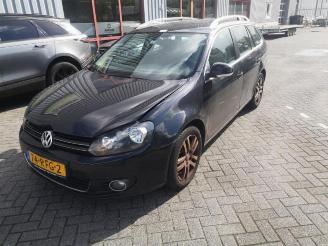 Coche siniestrado Volkswagen Golf Golf VI Variant (AJ5/1KA), Combi, 2009 / 2013 1.2 TSI BlueMotion 2011/5
