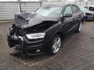 demontáž osobní automobily Audi Q3 Q3 (8UB/8UG), SUV, 2011 / 2019 2.0 TDI 16V 140 2013