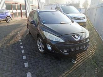 Auto da rottamare Peugeot 308 308 SW (4E/H), Combi 5-drs, 2007 / 2014 1.6 16V THP 175 2008/9