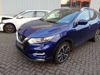 Auto da rottamare Nissan Qashqai Qashqai (J11), SUV, 2013 1.2 DIG-T 16V 2015/3