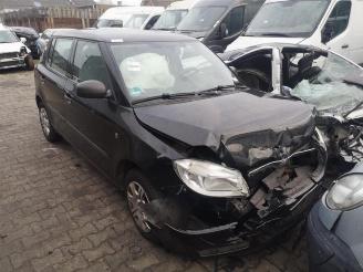  Skoda Fabia Fabia II (5J), Hatchback 5-drs, 2006 / 2014 1.4i 16V 2009